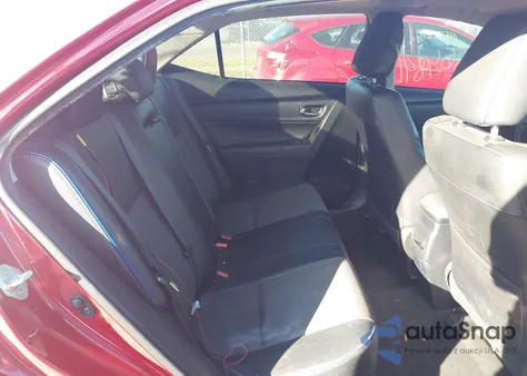 2018 Toyota Corolla Se z USA, uszkodzony, nr VIN 2T1BURHEXJC049375